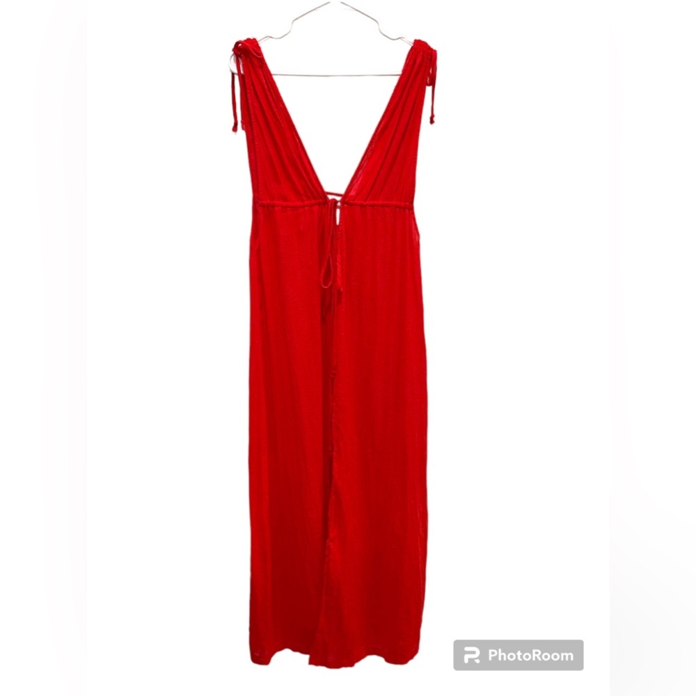Monday Swimwear Mallorca Dress Chili Pepper Small - Picture 4 of 8
